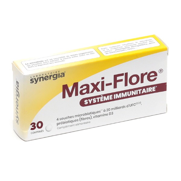 Maxi-Flore Système immunitaire comprimés