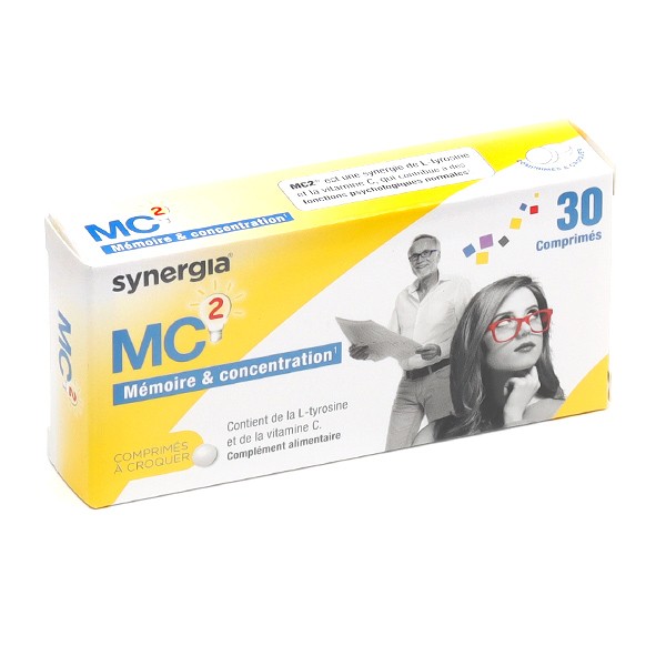 MC2 Mémoire et concentration comprimés