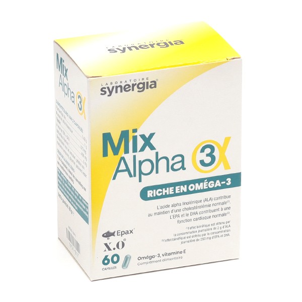 Mix Alpha 3 capsules