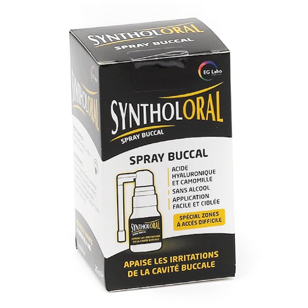 Synthol Oral Spray buccal - Aphtes - Irritations de la bouche