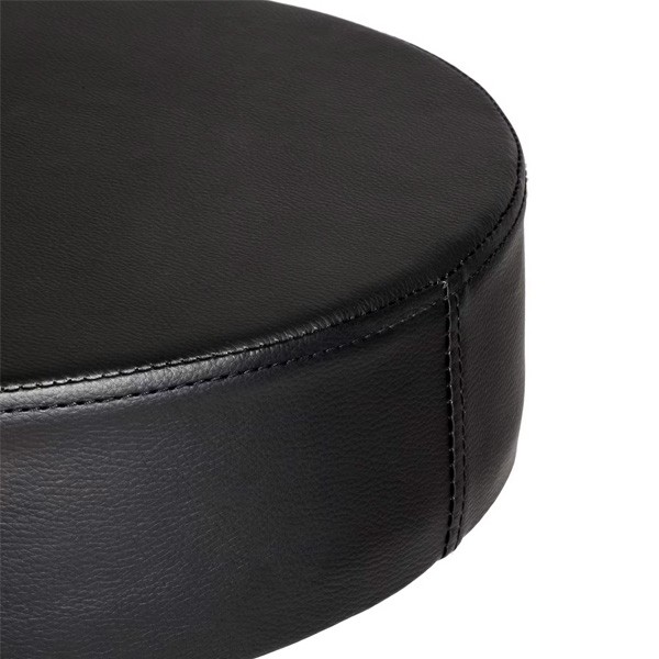 Tabouret d'examen avec assise cousue