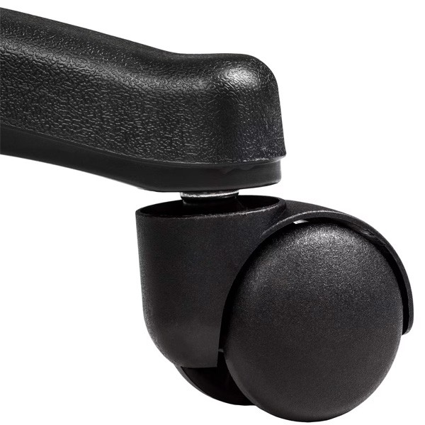 Tabouret d'examen avec assise cousue