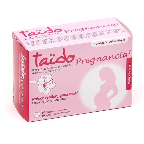 Taïdo Pregnancia Capsules