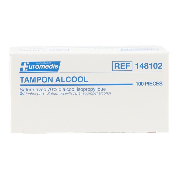 Tampon alcool 70% en sachet individuel