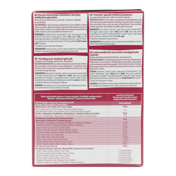 Taranis Biscuits Aux Eclats de Caramel Bio