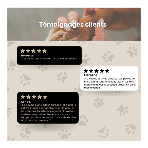 Bella Bestia Baume cicatrisant chien chat