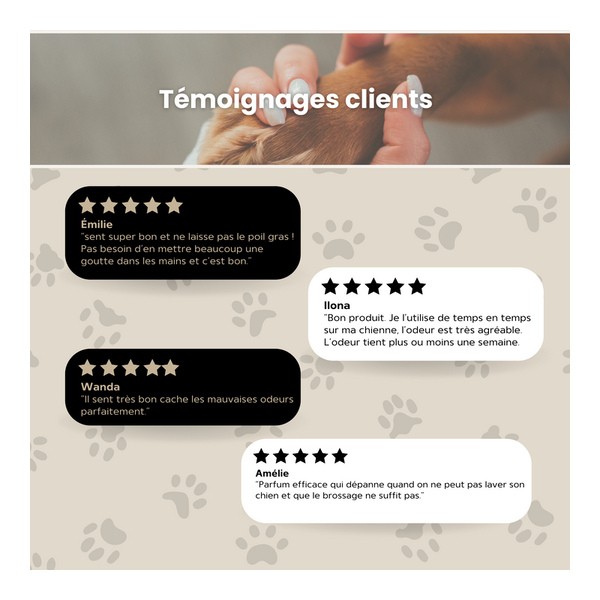 Bella Bestia Parfum pour chien et chat Arme fatale