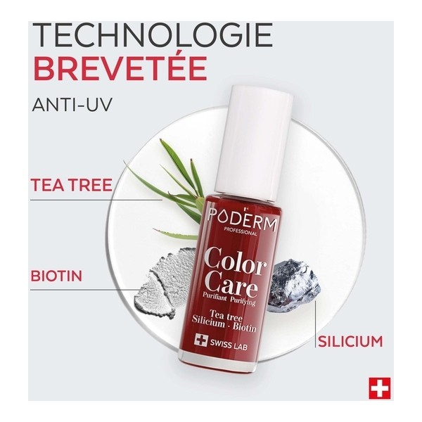 Poderm Vernis à ongle Color Care