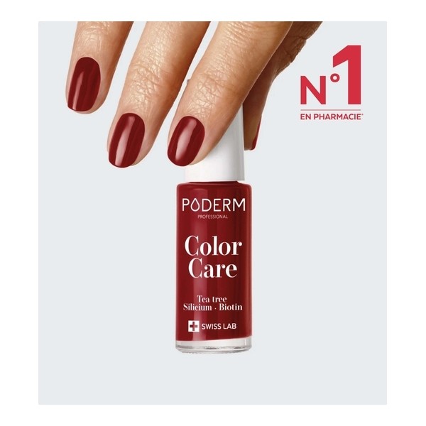 Poderm Vernis à ongle Color Care
