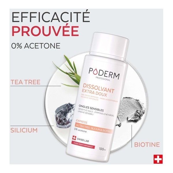 Poderm Dissolvant Extra doux