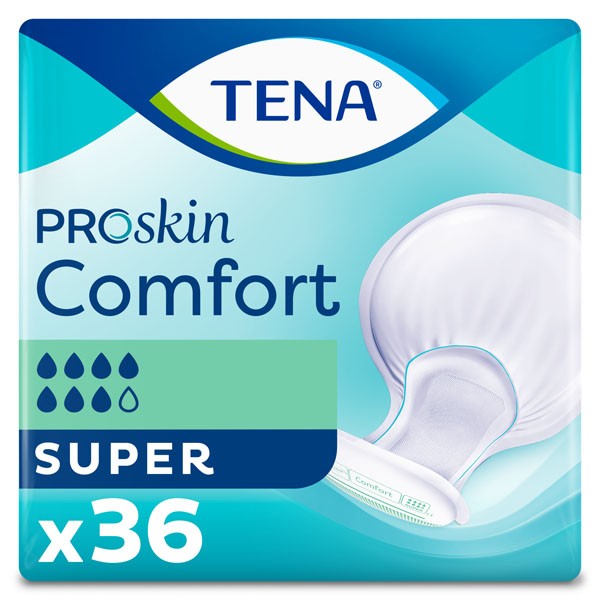 Tena Comfort Proskin protections anatomiques Super