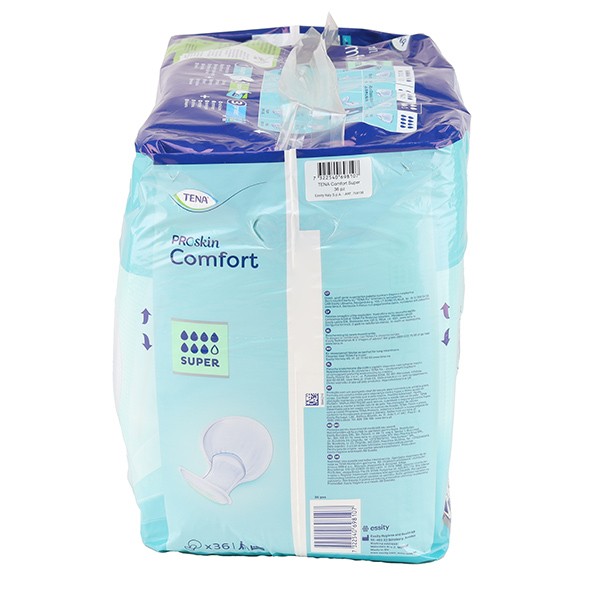 Tena Comfort Proskin protections anatomiques Super
