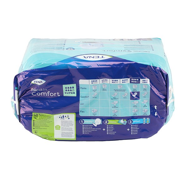 Tena Comfort Proskin protections anatomiques Super