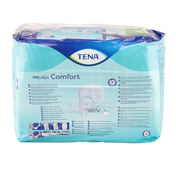 Tena Comfort Proskin protections anatomiques Super