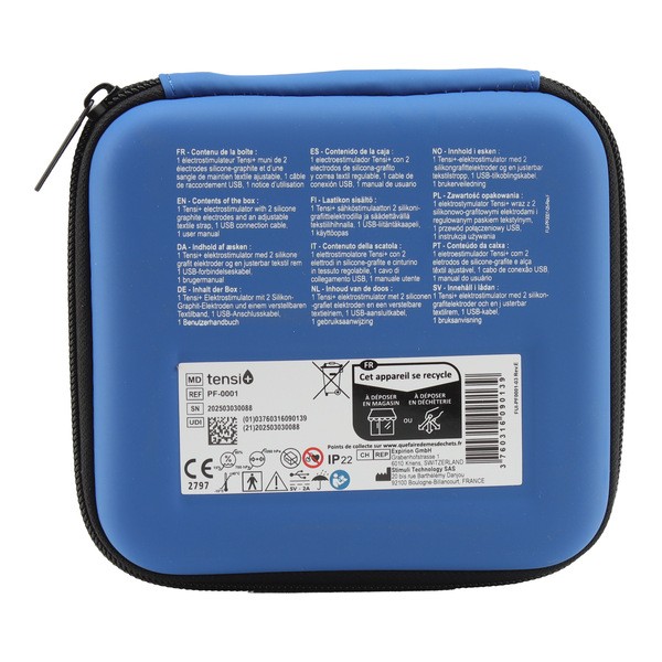 Tensi Plus électrostimulation vessie hyperactive