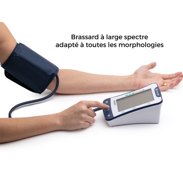 Tensiomètre au bras - mesure fiable de la tension artérielle au niveau du  bras - Tensiomètre - Achat & prix