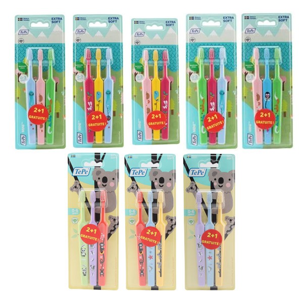 TePe Mini Brosse à Dents Extra Souple