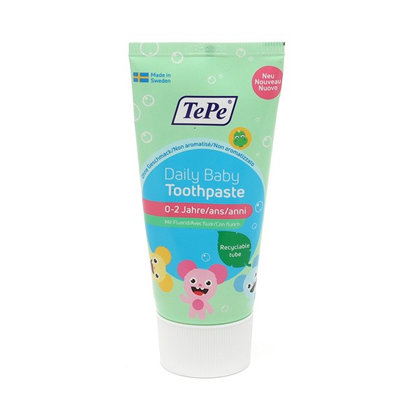 TePe Dentifrice Daily Baby