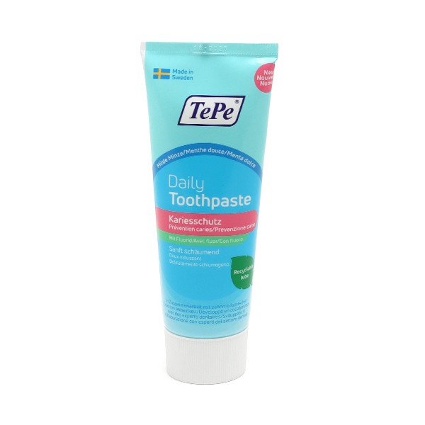 TePe Dentifrice Daily menthe douce
