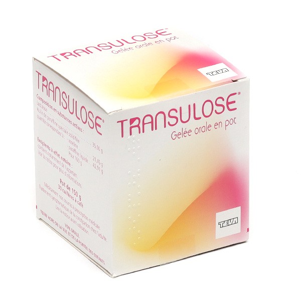 Transulose gelée orale