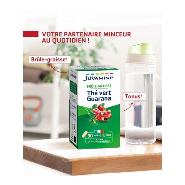 Juvamine Thé vert Guarana gélules