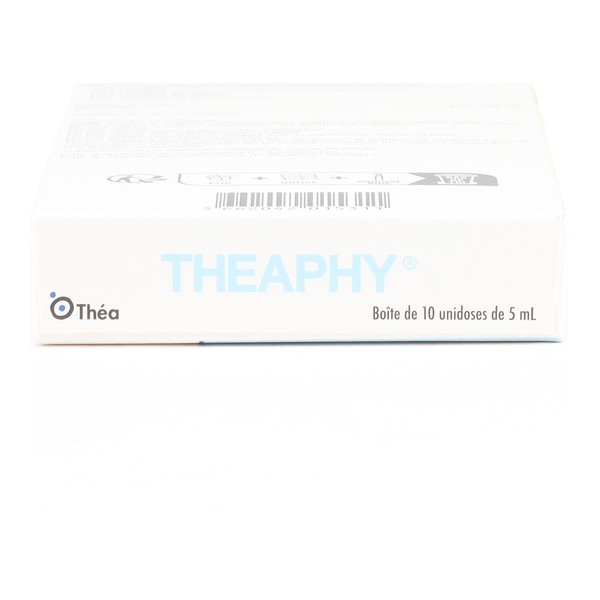 Theaphy Hygiène oculaire solution isotonique stérile unidoses