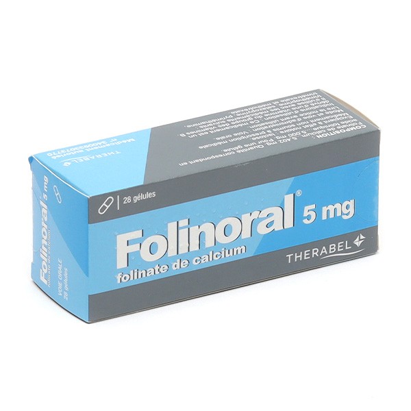 Folinoral 5 mg gélules