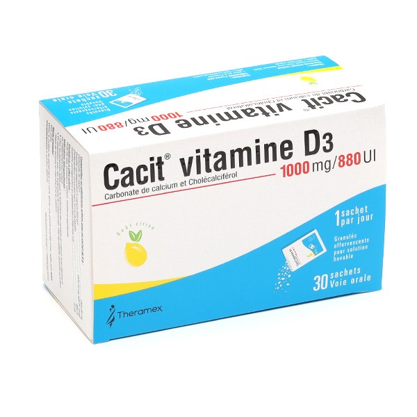 Cacit Vitamine D3 1000 mg