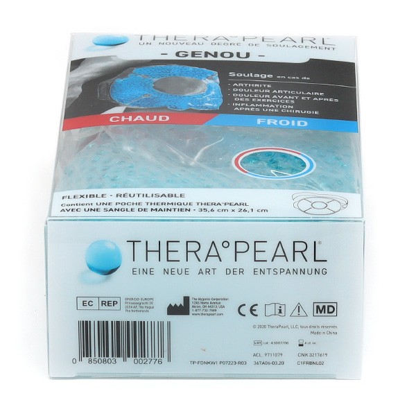 Therapearl poche Chaud/Froid : douleur du genou - Thermothérapie