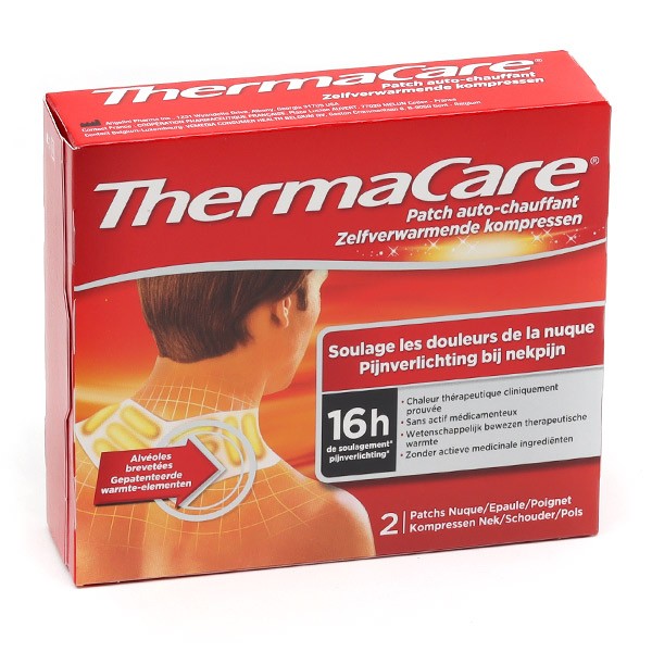 Thermacare patch auto-chauffant nuque épaules poignet - Douleurs