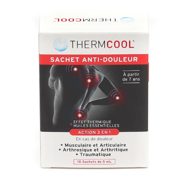 ThermCool Gel anti-douleur sachet