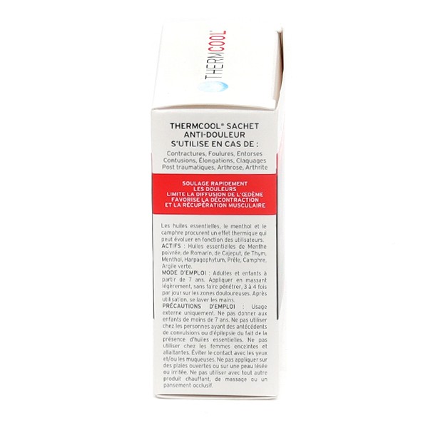 ThermCool Gel anti-douleur sachet