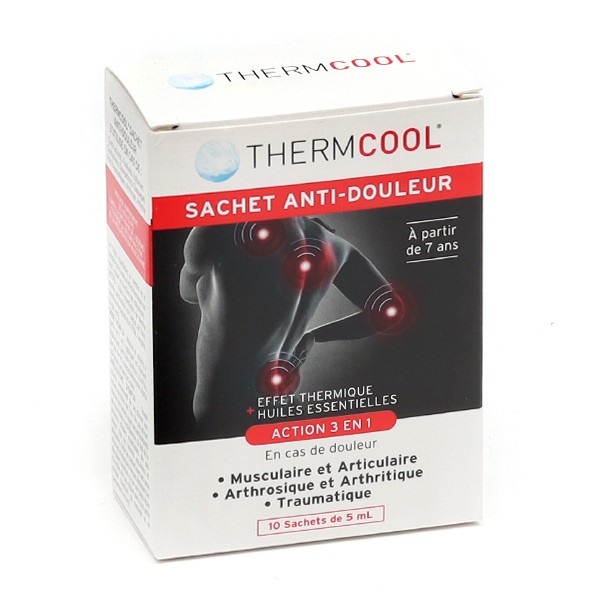 ThermCool Gel anti-douleur sachet
