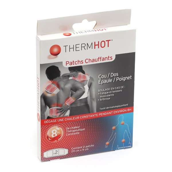 Therapearl Thermhot Patchs chauffants cou dos épaule poignet