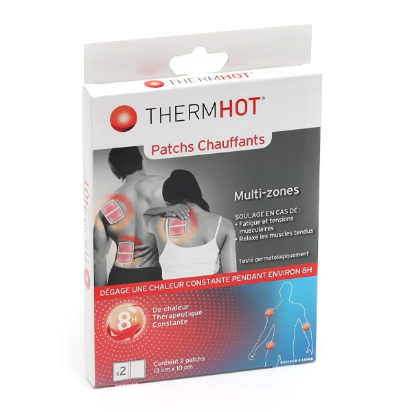Therapearl ThermHot multi-zones patchs