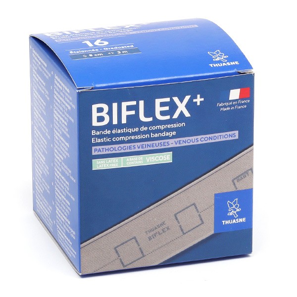 Thuasne Biflex 16 + bande de contention élastique légère