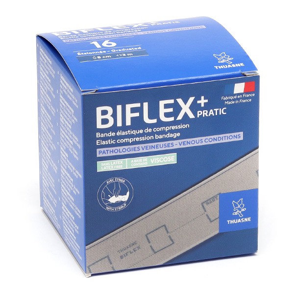 Thuasne Biflex 16 + Pratic bande de contention élastique légère