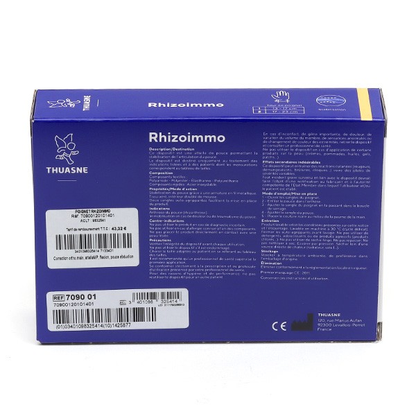 Thuasne Rhizoimmo Orthèse de pouce