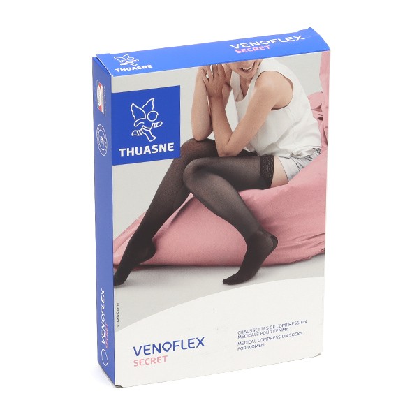 Venoflex Secret Chaussettes de contention Femme classe 2