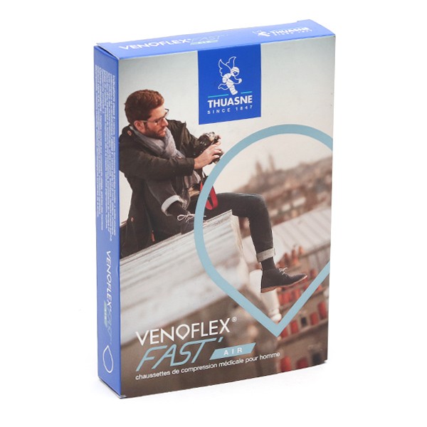 Venoflex Fast 'Air Chaussette de contention Homme Classe 2