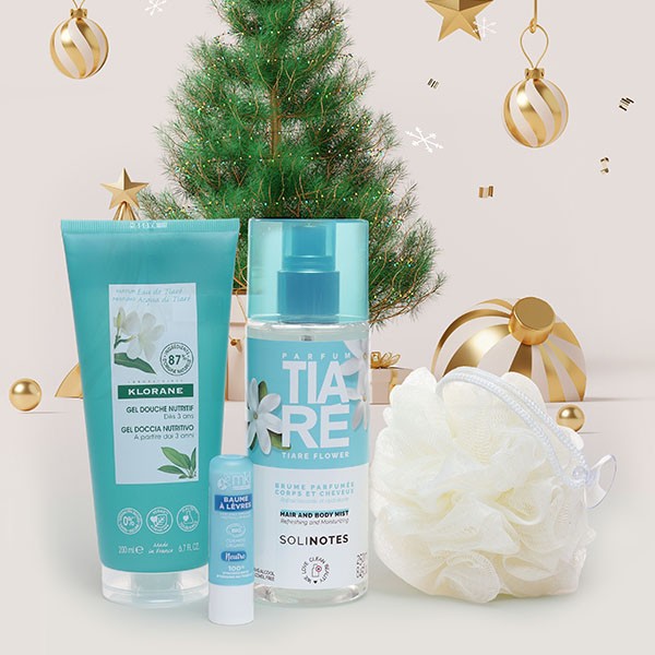 Coffret cadeau parfum Fleur de Tiaré