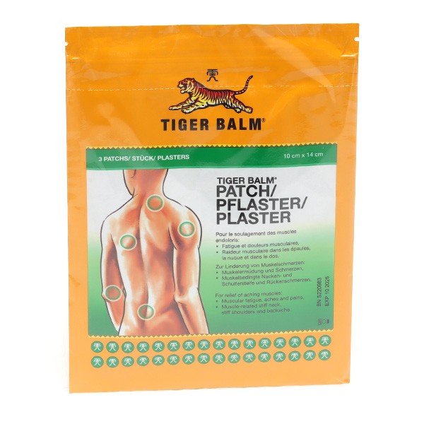 Tiger Balm anti-douleurs patchs