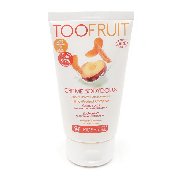 Toofruit Bodydoux crème corps bio