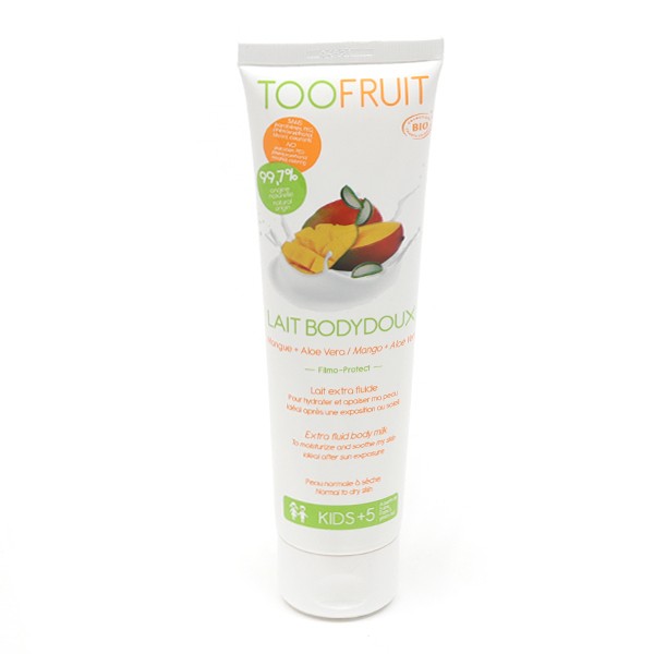 Toofruit Bodydoux lait corps bio