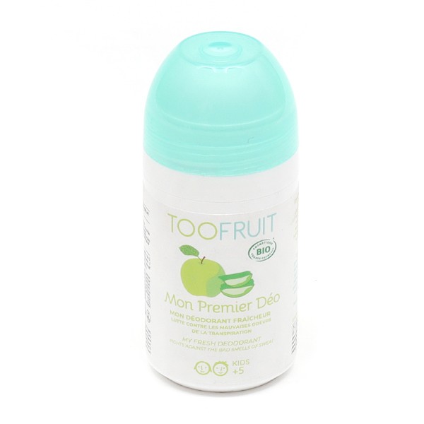 Toofruit Déodorant Roll-on Pomme Aloe-vera  Bio