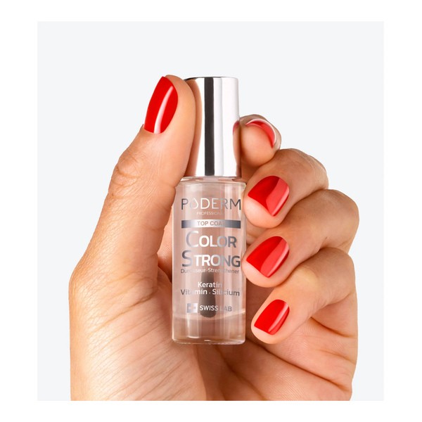 Poderm Top coat durcisseur Color Strong