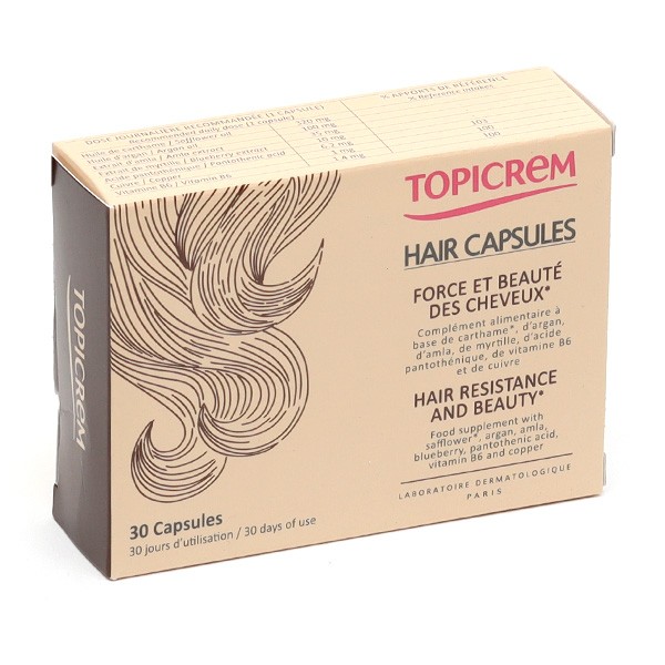 Topicrem Hair capsules