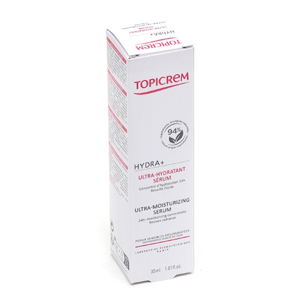 Topicrem Hydra+ sérum ultra hydratant