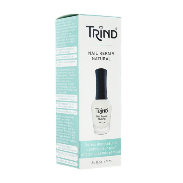 Trind Nail Repair Natural Durcisseur ongles cassants, striés, mous
