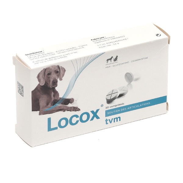 Locox comprimés pour chat et chien - Douleur articulaire